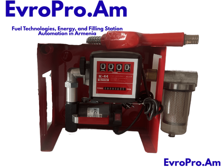 Դիզելային սյուն «Starlet» 12 Վ, 40 լ/ր, լիարժեք կոմպլեկտացիա