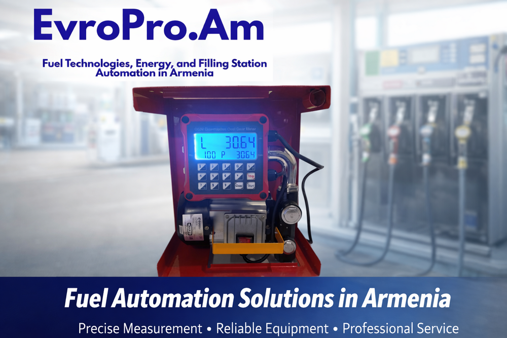 Դիզելային սյուն «Pulsar» 220 Վ, 60 լ/ր, ավտոմատացված հաշվիչ