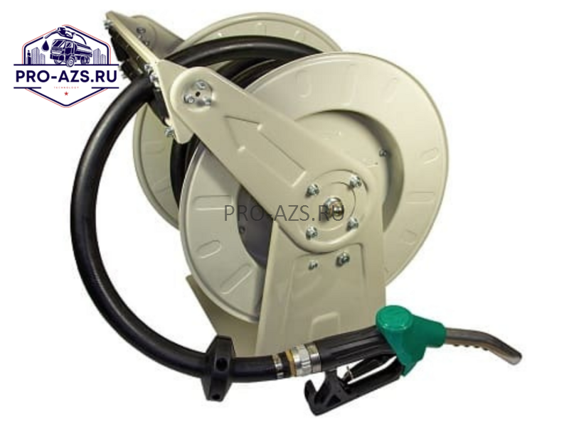 Վառելիքի կծիկ EvroPro՝ 10 մետրանոց 25 мм (1"),  ներառյալ խողովակը։