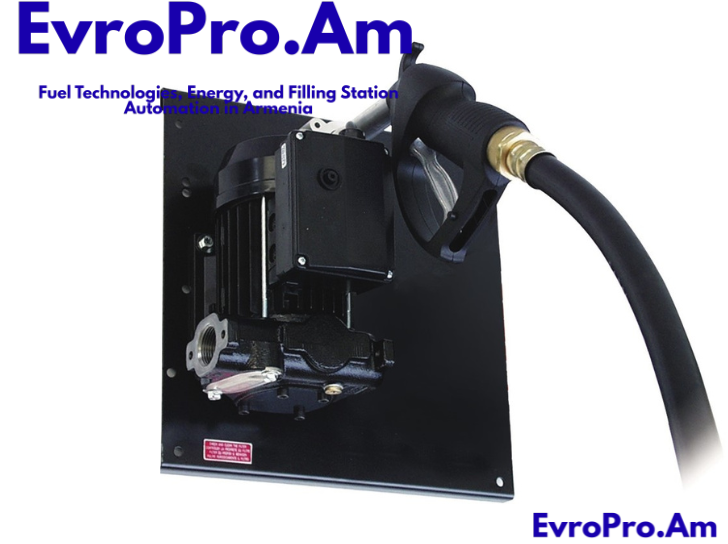 Piusi ST ByPass 12 կամ 24 V – Դիզելային լցակայան, 42 լ/րոպե, մեխանիկական ատրճանակ