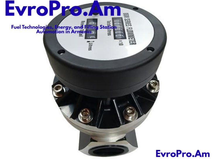 EvroPro OGM40 հաշվիչ՝ դիզելի/բենզինի/յուղի համար, 25–250 լ/րոպե