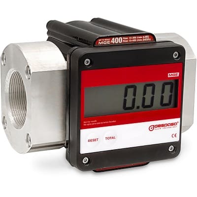 Gespasa MGE-400՝ դիզելային վառելիքի/յուղի  հաշվիչ, 15–300 լ/րոպե