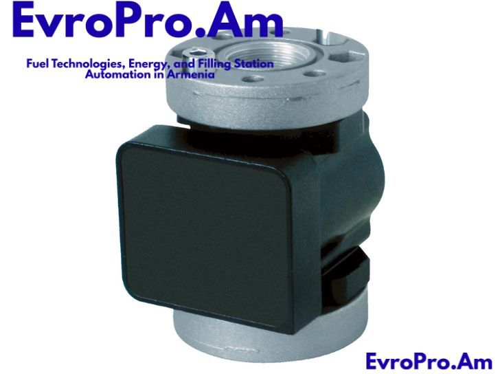 Piusi K 200 – Իմպուլսային հաշվիչ դիզելի, յուղի, անտիֆրիզի համար, 10–100 լ/րոպե