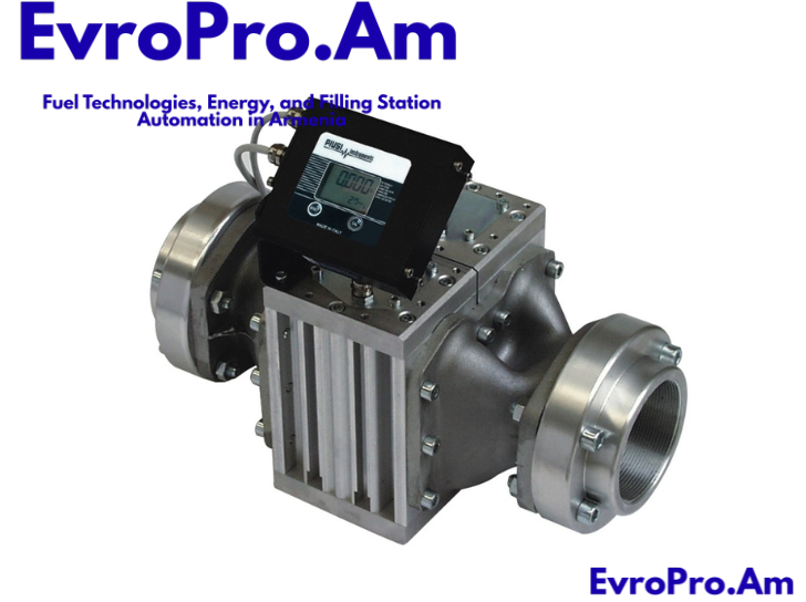 Piusi K900 Հաշվիչ դիզվառելիքի համար, 50–500 լ/րոպե