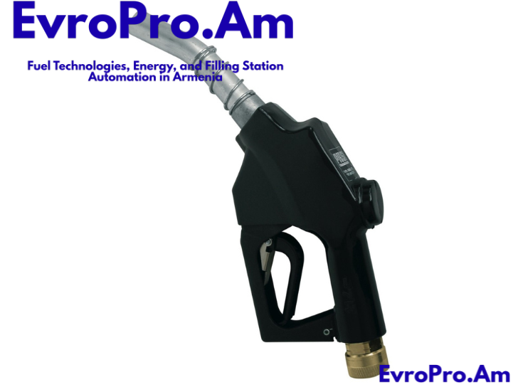 Piusi A120 ավտոմատ վառելիքի ատրճանակ, 120 լ/ր