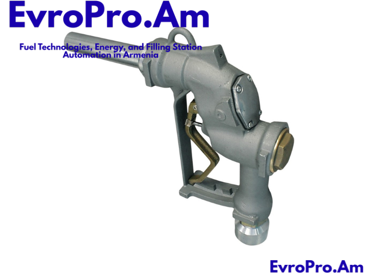 Piusi A280 ավտոմատ վառելիքի ատրճանակ, 280 լ/ր