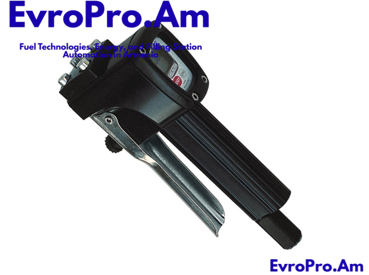 Piusi GREASTER – Ատրճանակ խտային քսուկի համար հաշվիչով 1/4" BSP x 1/8" BSPT