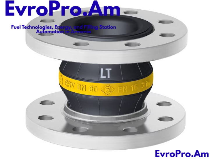 Elaflex ERV-G LT ընդարձակման հոդեր՝ ցածր ջերմաստիճանների համար