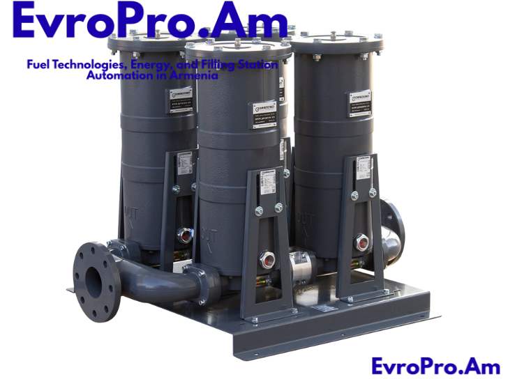 Gespasa FG-700x2 FIXED FILTERING KIT, ֆիլտրացիայի համակարգ, 700 լ/րոպե