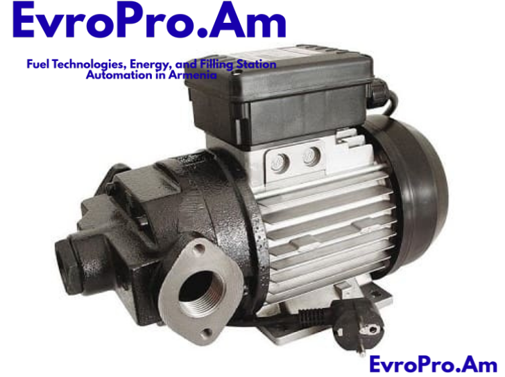 Gespasa AG 100 դիզելային վառելիքի պոմպ, 220 Վ, 100 լ/րոպե