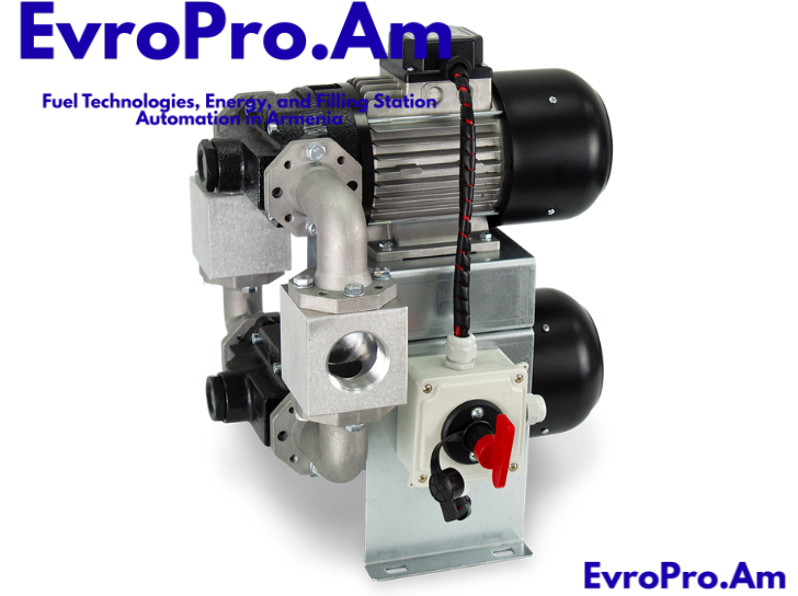 Gespasa Monsterpump դիզելային վառելիքի պոմպ, 12 Վ կամ 24 Վ, 200 լ/րոպե