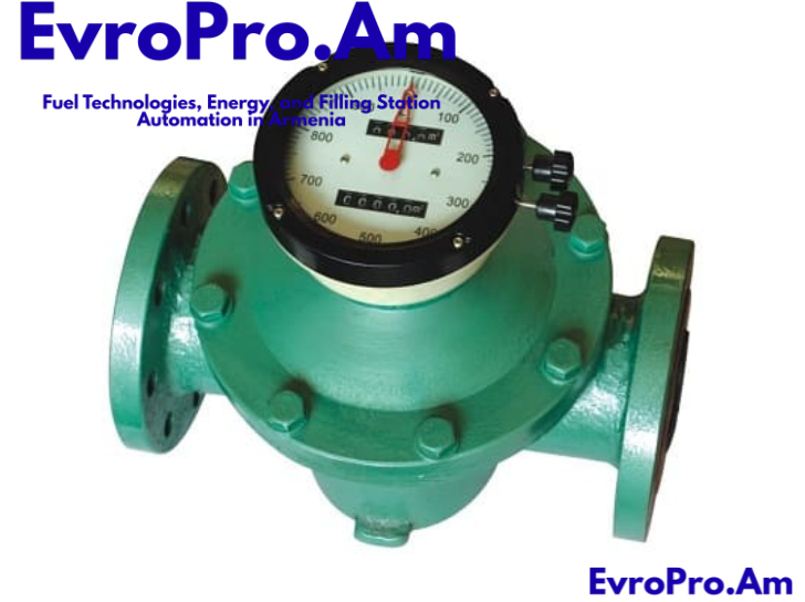 EvroPro FM-I-80 հաշվիչ՝ դիզելի/բենզինի համար, 140–700 լ/րոպե