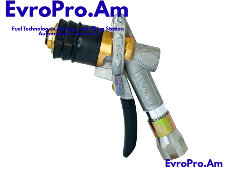 Գազալցման կռան AILE պղնձաձուլ ալոյով