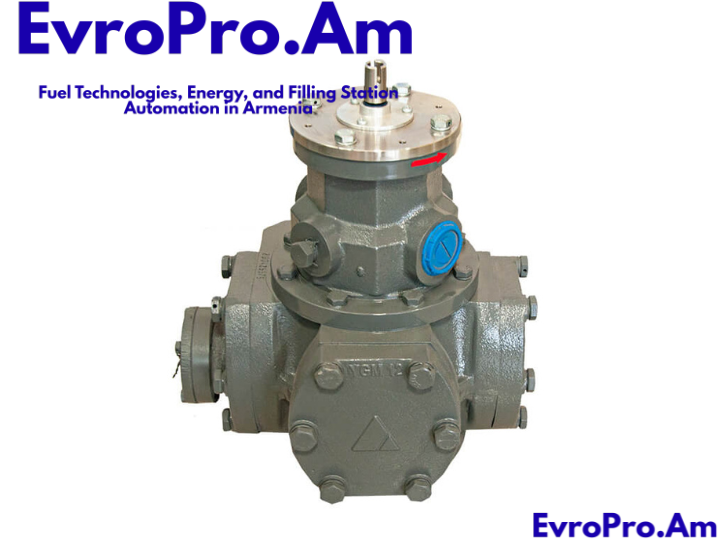 ԳՌԿ-ի համար Չորս մխոցով ծավալաչափ FAS