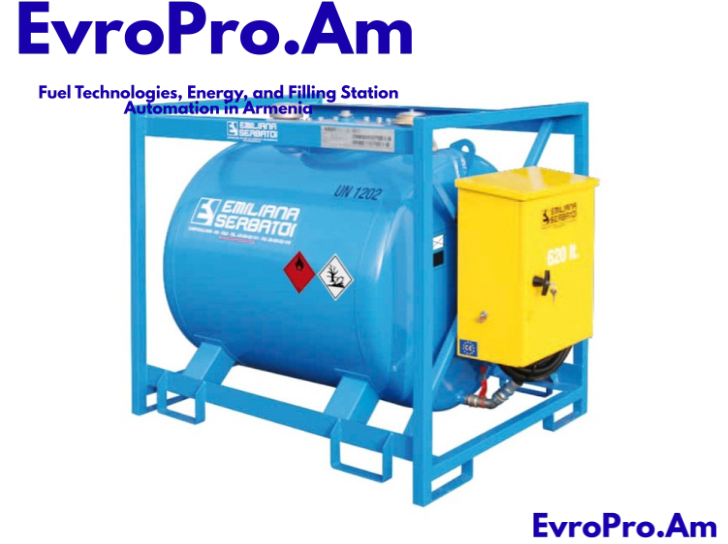 Վառելիքային կայան Traspo 620, էլեկտրապոմպ