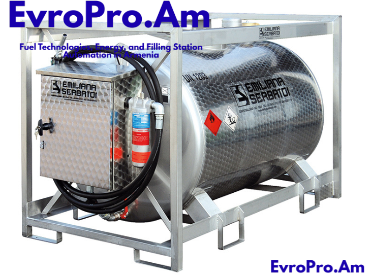 Վառելիքային կայան Inox Traspo 910, էլեկտրապոմպ