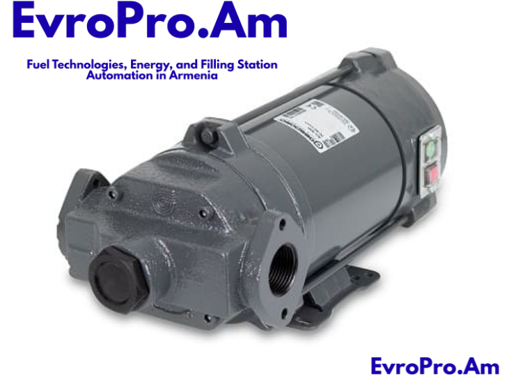 Gespasa Iron AG 800 EX 220 Վ – Բենզինի պոմպ, 80 լ/րոպե