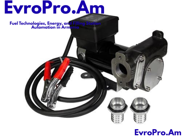 Դիզելային վառելիքի պոմպ Proteus  24 Վ, 60 լ/րոպե