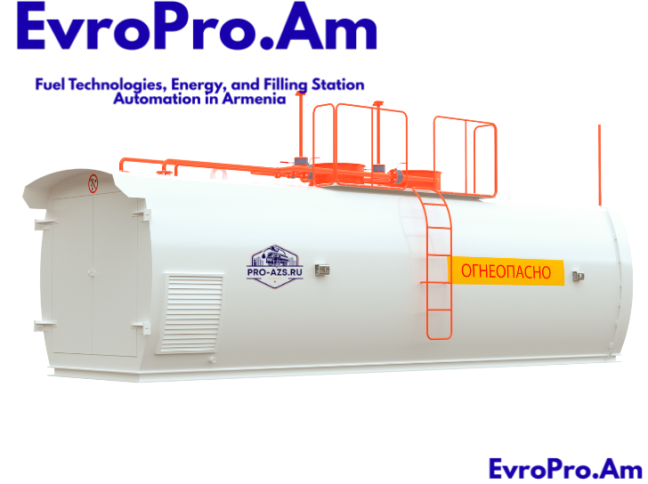 Վառելիքային կայան 20 մ³ EvroPro Հյուսիս