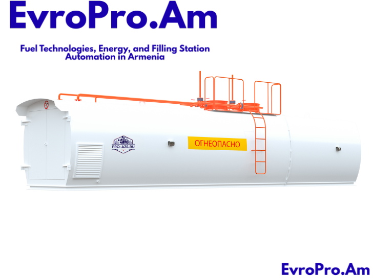 Վառելիքային կայան 40 մ³ EvroPro Հյուսիս