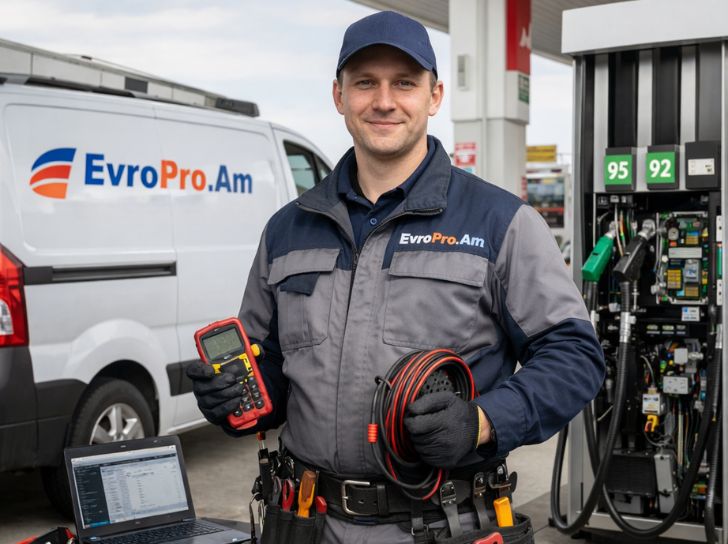 Տեխնիկական մասնագետի այց