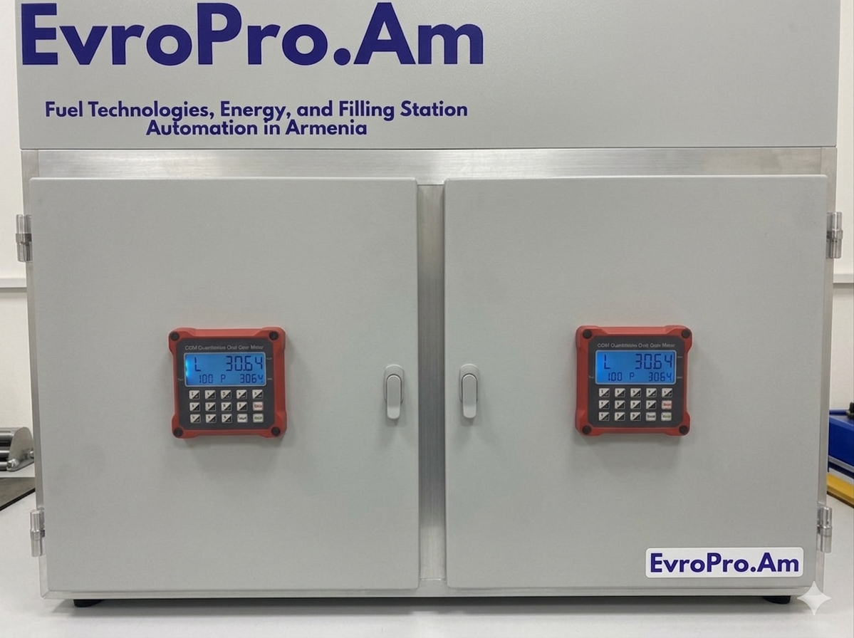 Комплект Автоматизации на два вида топлива EvroPro Ogm