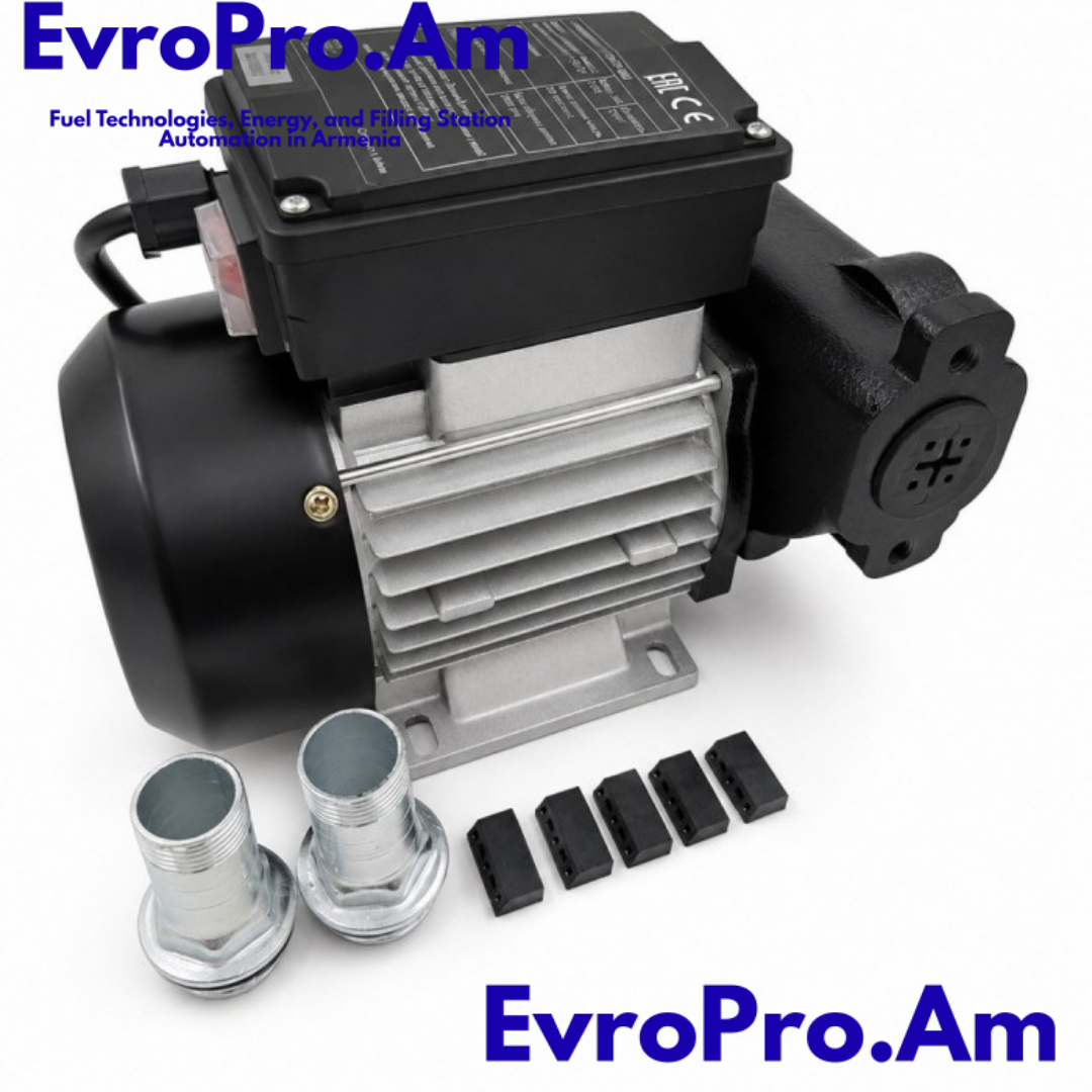EvroPro Panter 60 դիզելային վառելիքի էլեկտրական պոմպ՝ 220 Վ, 60 լ/րոպե